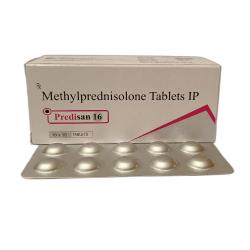 Methylprednisolone 2mg, 4mg, 8mg, 16mg, 32mg tablets