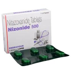 Nitazoxanide tablets 200mg, 500mg