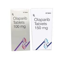 Olaparib 100 mg, 150 mg Tablets