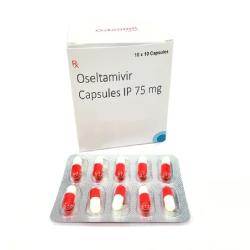 Oseltamivir 30 mg, 45 mg, 75 mg Capsules