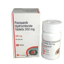 Pazopanib 200 mg & 400 mg tablets