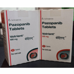 Buy Pazopanib (Votrient) Tablet mg Online at Best Prices