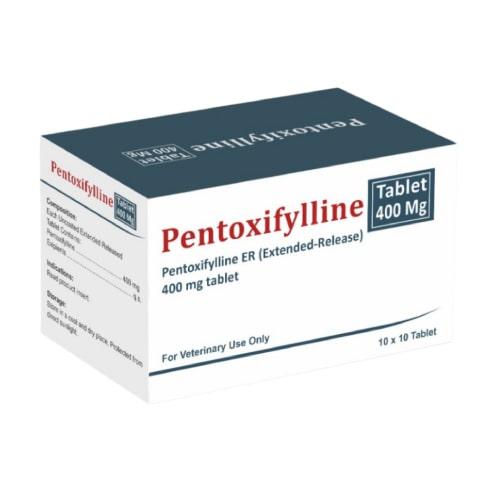 Pentoxifylline 400mg Tablets