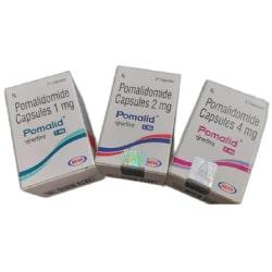 Buy Pomalidomide (Pomalid) Capsules Online At Lowest Prices