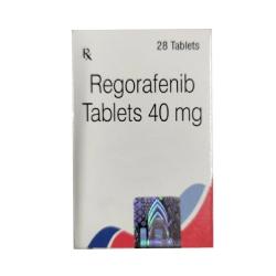 Regorafenib 40 mg tablets
