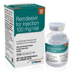 Remdesivir 100 mg/20 mL Injection