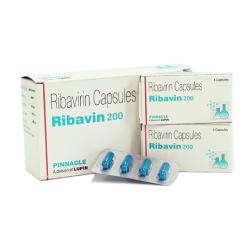 Ribavirin 200mg capsules