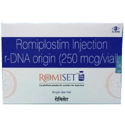 Buy Romiplostim 250mcg Injection Online at Lowest Price