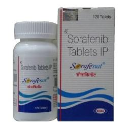 Buy Sorafenib 200 mg Tablets Online at Lowest Price.