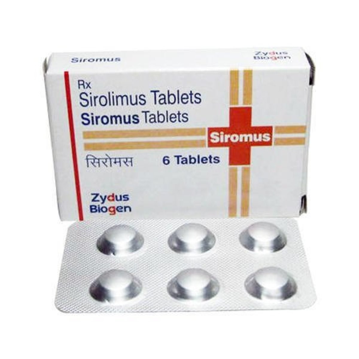 Buy Sirolimus 0.5mg, 1mg 2mg Tablets Online At Lowest Price