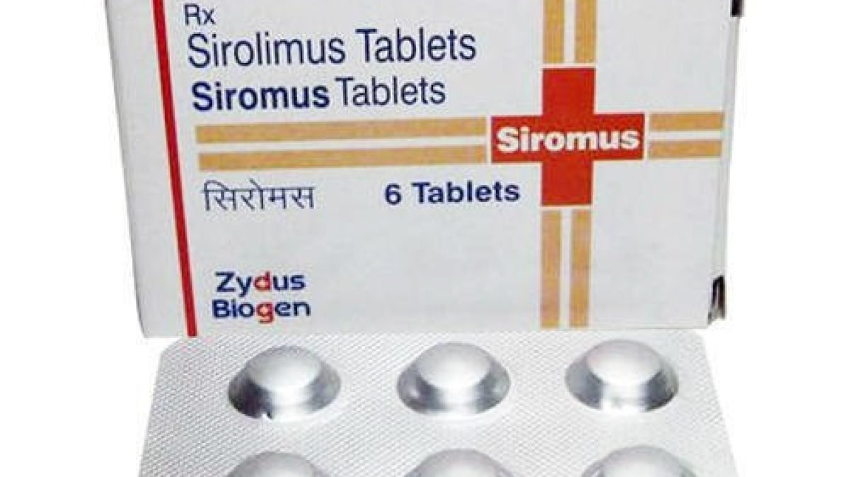 Buy Sirolimus 0.5mg, 1mg 2mg Tablets Online At Lowest Price