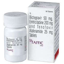 Bictegravir, Emtricitabine and Tenofovir Alafenamide tablets