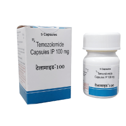Temozolomide 5 mg, 20 mg, 100 mg and 250 mg Capsules