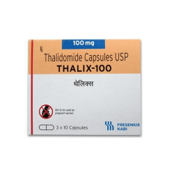 Buy Thalidomide 100 mg Capsule Online at Lowest Price.