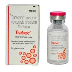 Trabectedin 1 mg Injection