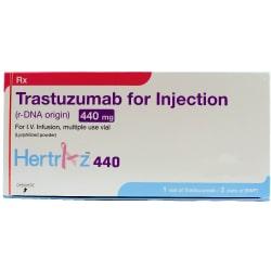 Buy Trastuzumab 440 mg Injection Online at Lowest Price.