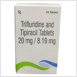 Trifluridine/Tipiracil 20 mg/8.19 mg Tablets Price Online