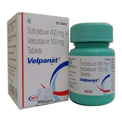 Buy Sofosbuvir Velpatasvir Tablets Online at Lowest Price.
