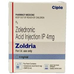 Buy Zoledronic acid 4 Mg Injection Online at Lowest Price.