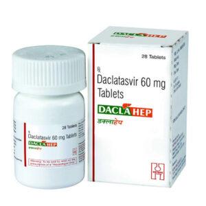 daclahep-Daclatasvir 60mg Tablets