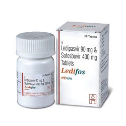 Buy Ledifos (Sofosbuvir 400mg+Ledipasvir 90mg) Tablet online