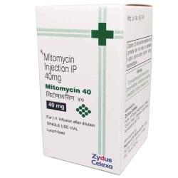 Buy Mitomycin 40mg Injection Online at lowest Prices.