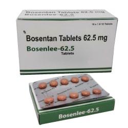 Buy Bosentan 62.5 mg & 125 mg tablets online at Lowest Price
