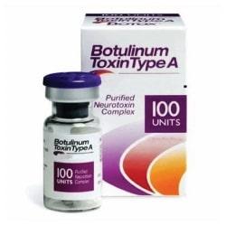 Botulinum Toxin 100 IU injection