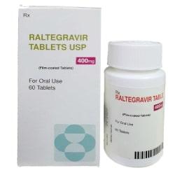 Buy Raltegravir (Isentress) 400mg Tablet Online at Lowest Price
