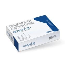 Emzumab Omalizumab 150mg Injection | Emzumab Price