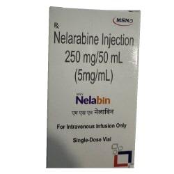 Buy Nelarabine injection (Nelabin 250 mg/50 mL) at best price/cost