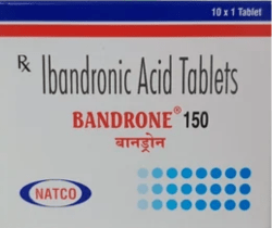 Buy Ibandronic Acid Tablets 150 MG online at best price/Cost