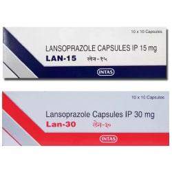 Lansoprazole capsule