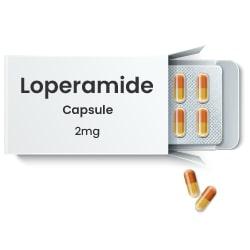 Loperamide 2 MG Capsules/10 MG Tablets