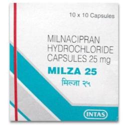 Milnacipran 25 mg/50 mg