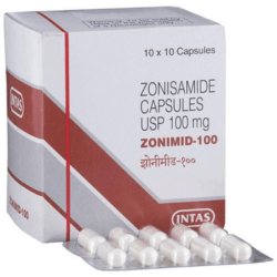 Zonisamide Capsules 100 MG