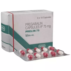 Pregabalin Capsules 75 MG