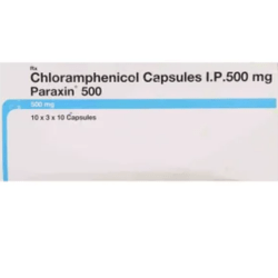 Buy Chloramphenicol 500 MG Capsules