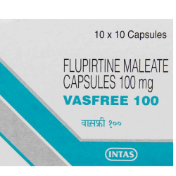 Flupirtine 100 mg Capsules