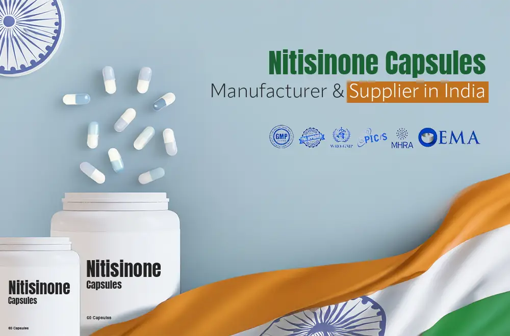 Nitisinone Capsules Manufacturer & Supplier in India