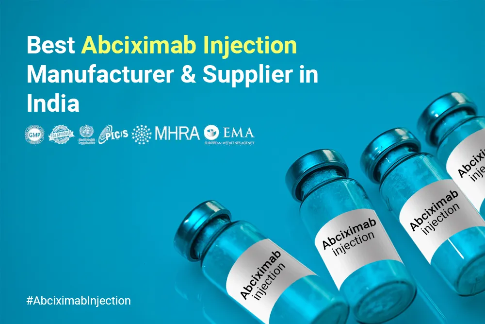 Abciximab Injection Supplier & Manufacturer