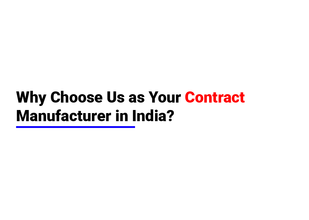 Pharmaceutical Contract Manufacturing in India