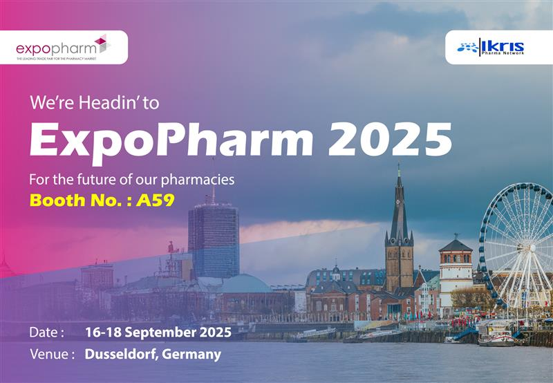 ExpoPharm Congress 2025 in Dusseldorf, Germany.