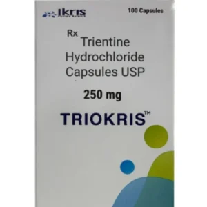 Triokris (Trientine 250 mg Capsules) | Supplier & Exporter from India