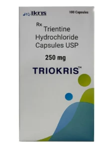 Triokris™ (Trientine 250 mg Capsules) 1 Triokris (Trientine 250mg Capsules in India) Price