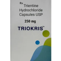 Trientine Hydrochloride 250mg Capsules - Triokris