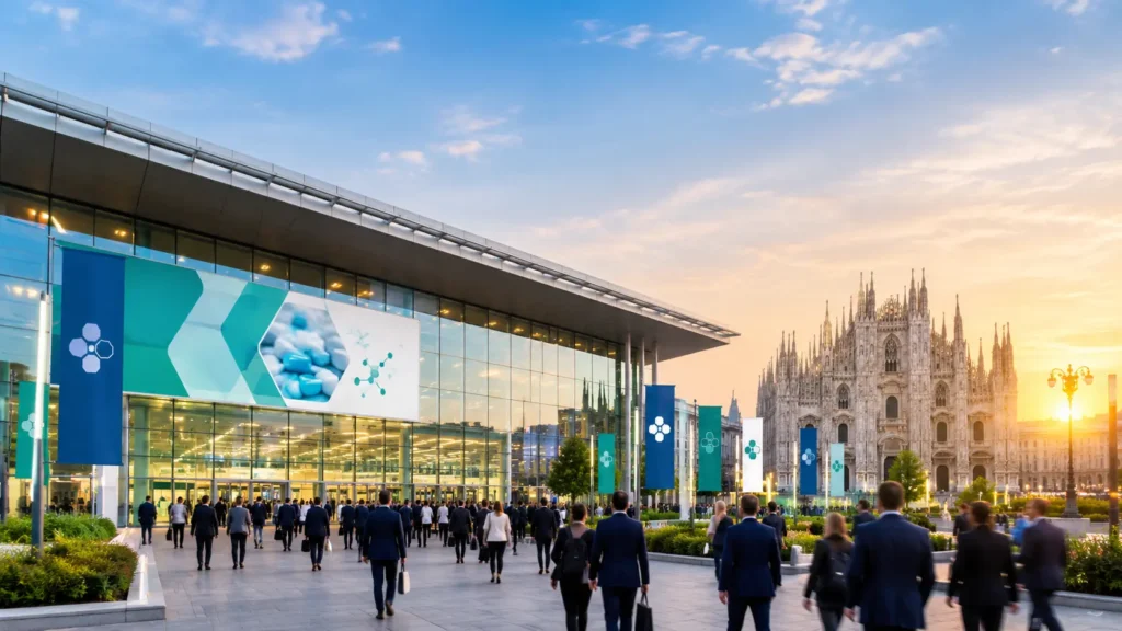 CPHI Milan 2026 pharmaceutical trade fair in Milan