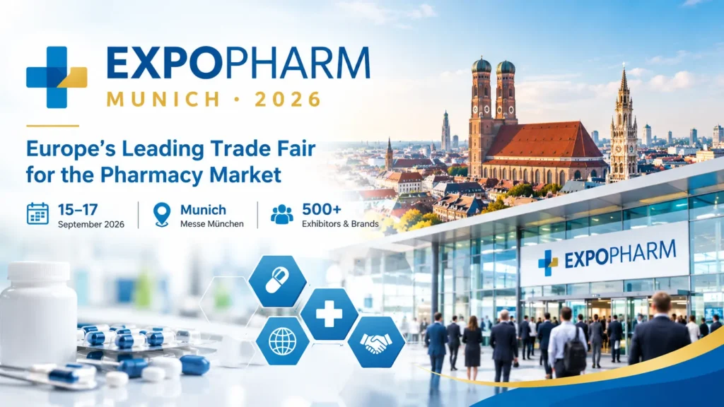 Expopharm 2026 Munich