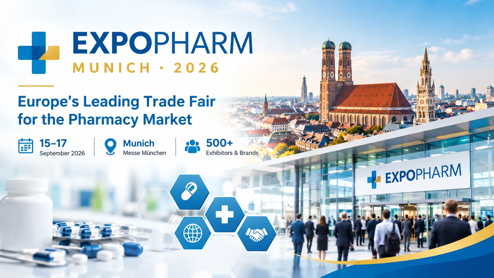 Expopharm 2026 Munich: Europe’s Leading Trade Fair for the Pharmacy Market